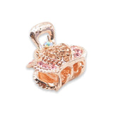 SPARKLING CROWN SMALL HAIR CLAW