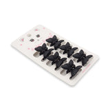 6N1 BLACK BUTTERFLY MINI HAIR CLAW