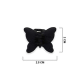 6N1 BLACK BUTTERFLY MINI HAIR CLAW