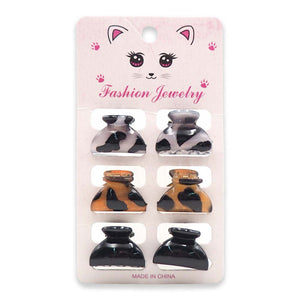 6N1 DYEING COLOR CLAM MINI HAIR CLAW