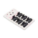 6N1 BLACK CLAM MINI HAIR CLAW