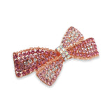 DIAMOND RIBBONS MEDIUM HAIR CLIP ASSORTED  COLOR
