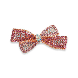 DIAMOND RIBBONS MEDIUM HAIR CLIP ASSORTED  COLOR