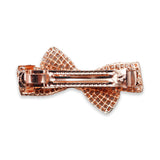 DIAMOND RIBBONS MEDIUM HAIR CLIP ASSORTED  COLOR