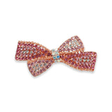 DIAMOND RIBBONS MEDIUM HAIR CLIP ASSORTED  COLOR