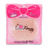 XLP01 / HDJMT FACE MAKEUP REMOVER PUFF ASSORTED SHAPE