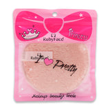 XLP01 / HDJMT FACE MAKEUP REMOVER PUFF ASSORTED SHAPE