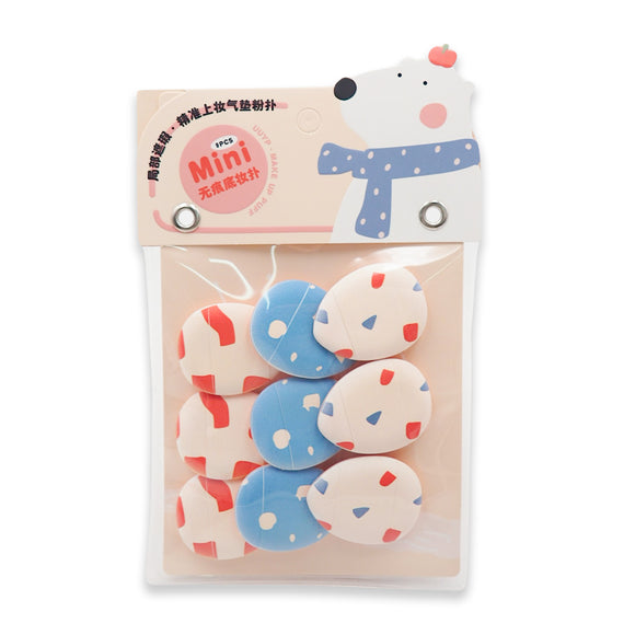 YP-A98 MINI AIRPUFF 9 PCS PACK