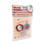 YP-A97 MINI COTTON PUFF 3PCS PACK