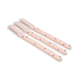 YP-B116 PINK PRINTED RIBBONS RAZOR 3PCS PACK