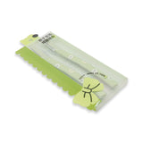 YP-B117 GREEN EMOJI PRINTED RAZOR 2PCS PACK