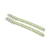 YP-B117 GREEN EMOJI PRINTED RAZOR 2PCS PACK
