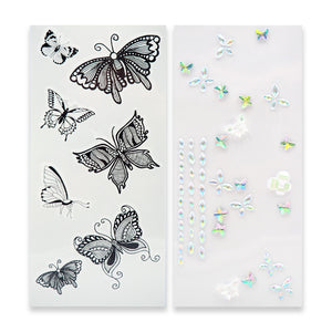 NO.TZZ01 TATTOO STICKERS DIAMOND