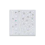 RHY01 FACE JEWELS SILVER