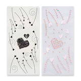 NO.TZZ01 TATTOO STICKERS DIAMOND