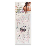 NO.TZZ01 TATTOO STICKERS DIAMOND