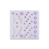 RHY01 FACE JEWELS SILVER