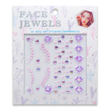 RHY01 FACE JEWELS SILVER
