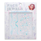 RHY01 FACE JEWELS SILVER