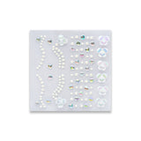 RHY01 FACE JEWELS SILVER
