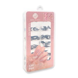 NET RED NAIL 120PCS TIPS