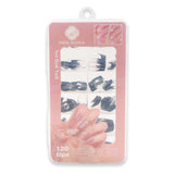 NET RED NAIL 120PCS TIPS