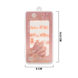 NET RED NAIL 120PCS TIPS