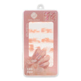 NET RED NAIL 120PCS TIPS