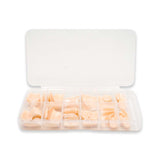 NET RED NAIL 120PCS TIPS