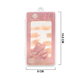 NET RED NAIL 120PCS TIPS