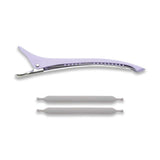 CMSC-001 6PCS PASTEL HAIR CLIP PERFECT FIT