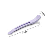 CMSC-001 6PCS PASTEL HAIR CLIP PERFECT FIT