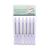 CMSC-001 6PCS PASTEL HAIR CLIP PERFECT FIT
