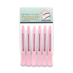 CMSC-001 6PCS PASTEL HAIR CLIP PERFECT FIT