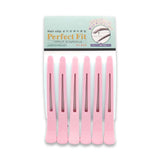CMSC-001 6PCS PASTEL HAIR CLIP PERFECT FIT