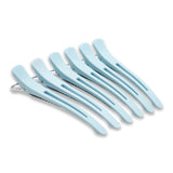 CMSC-001 6PCS PASTEL HAIR CLIP PERFECT FIT