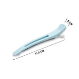 CMSC-001 6PCS PASTEL HAIR CLIP PERFECT FIT