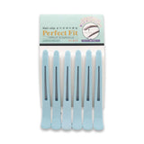 CMSC-001 6PCS PASTEL HAIR CLIP PERFECT FIT