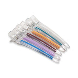 CMSC-001 6PCS DULL COLOR SLIP PROOF PHAIR CLIP PERFECT FIT