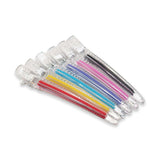 CMSC-001 6PCS SHARP COLOR SLIP PROOF PHAIR CLIP PERFECT FIT