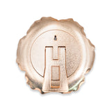 NO.2405 ROSEGOLD SUNFLOWER TABLE MIRROR