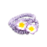 TWINS SMALL FLOWER HAIR CLAW WITH PONY TAILS