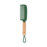 HAIR COMB WOODEN HANDLE