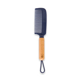HAIR COMB WOODEN HANDLE