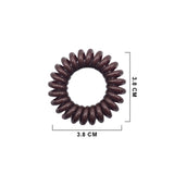 6PCS MINI RING HAIR TIE