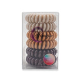 6PCS MINI RING HAIR TIE