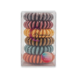 6PCS MINI RING HAIR TIE