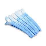 Y35:35209 6PCS PROCELAIN PRINTED HAIR CLIP