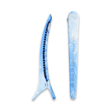 Y35:35209 6PCS PROCELAIN PRINTED HAIR CLIP