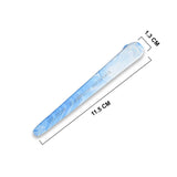 Y35:35209 6PCS PROCELAIN PRINTED HAIR CLIP